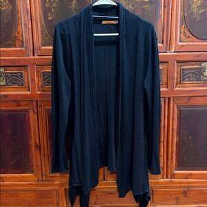 Belldini Black Open Front Cardigan